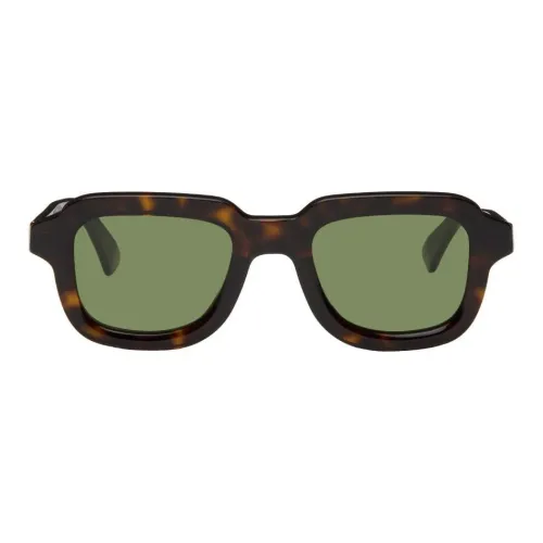 Retrosuperfuture Acetate Square Sunglasses Men's Tortoiseshell