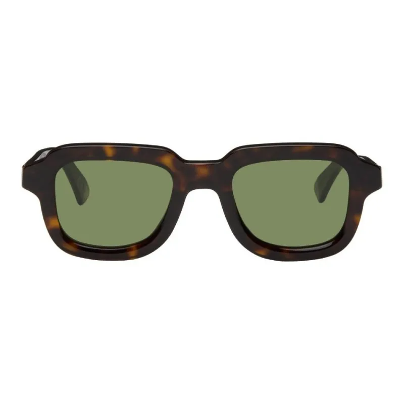 Retrosuperfuture Acetate Square Sunglasses Men's Tortoiseshell-0