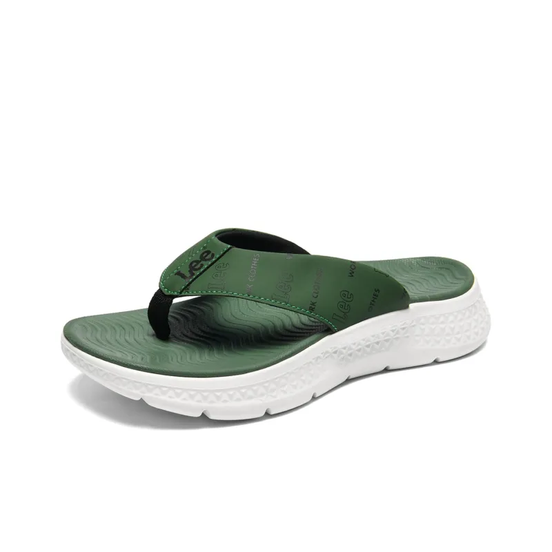 Lee Foam Sole Slip Resistant Odor Resistant Abrasion Resistant Flip Flops Men's-13