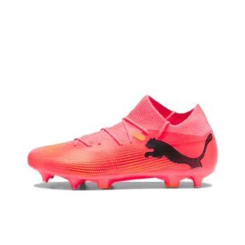 PUMA Future Anti Slip Wear Resistant Soccer Shoes Men's Red