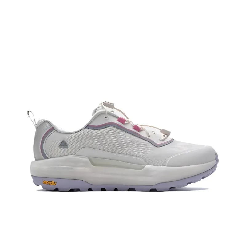 FILA Cushioning Anti Slip And Wear Resistant Low Top Outdoor Shoes Women's Pink-1