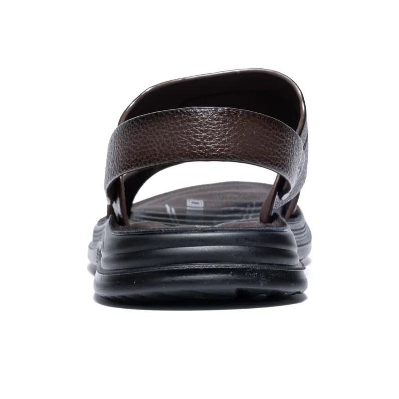 JOSINY Beach Sandals Men Brown-3