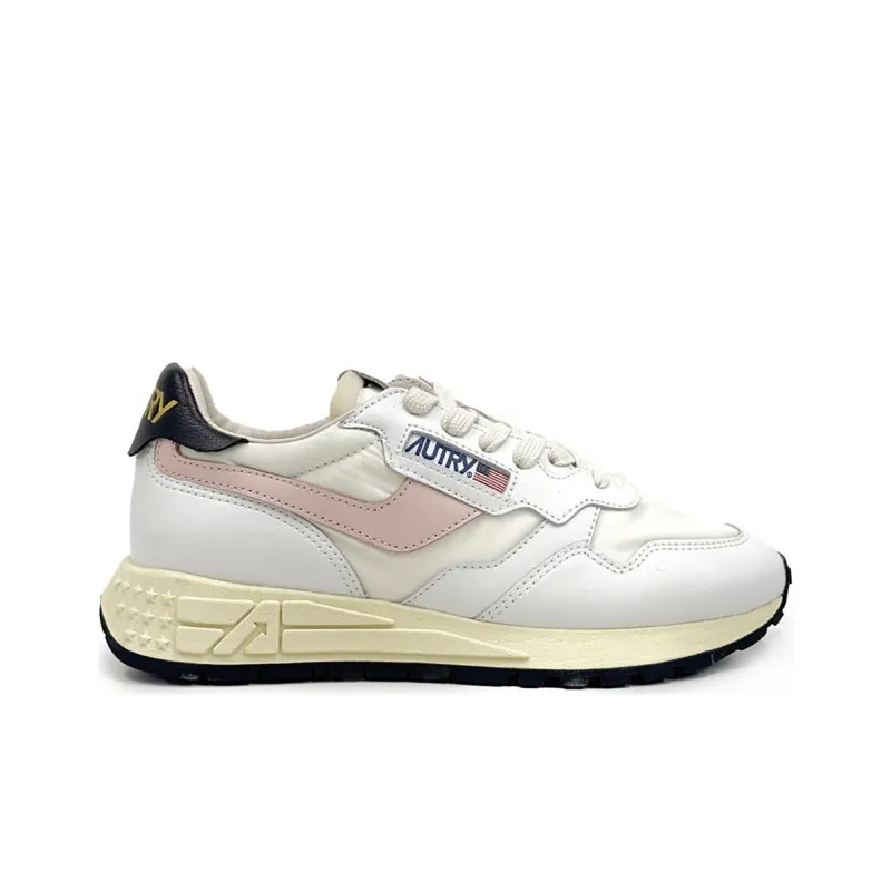 AUTRY Reelwind Lightweight And Wear resistant Low Top Casual Shoes Women's White-1