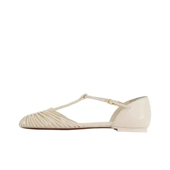 Zimmermann Natura Casual Single Shoes Women's Beige