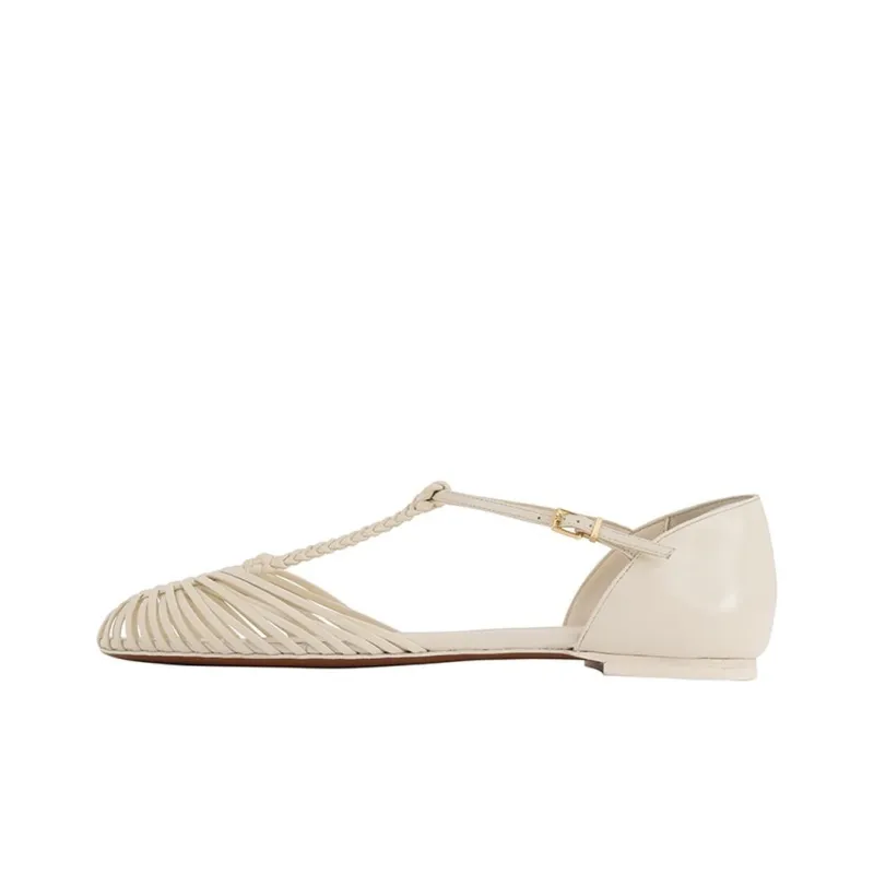 Zimmermann Natura Casual Single Shoes Women's Beige-0