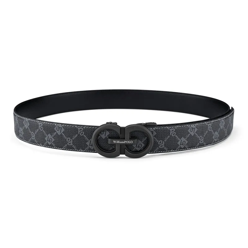 WilliamPOLO Leather Belts Men-1