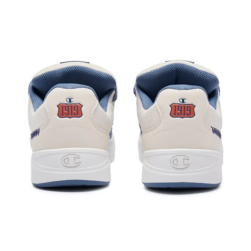Champion Campus Skateboard Shoes Unisex Light Bone/Vintage Indigo-3