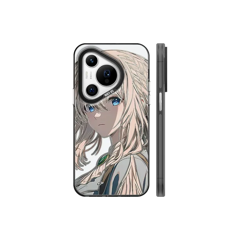 MSMF TPU Material Anime Violet Evergarden Women's Phone Cases For Huawei/HUAWEI/MATE60PRO+50/P70/P60/NOVA12/11 Trendy-4