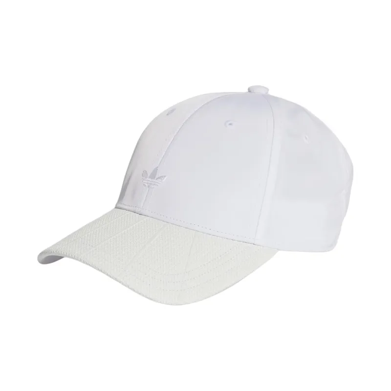 Adidas Cotton Baseball Caps Unisex White-0