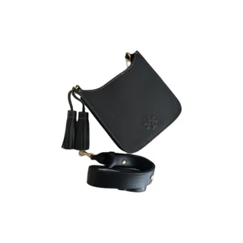 TORY BURCH Thea Leather Shoulder Bag Crossbody Bag Mini Women's Black