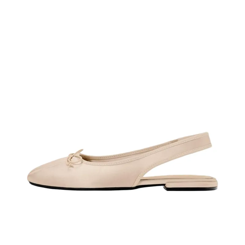 ZARA Casual Single Shoes Women's Rose Red-0