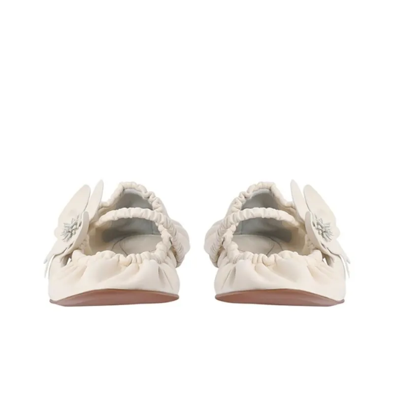 Zimmermann Casual Single Shoes Women's White-3