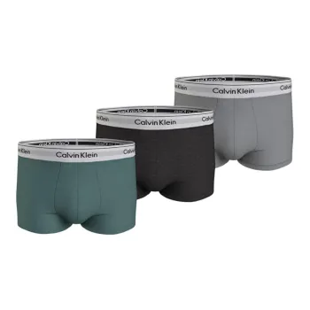CALVIN KLEIN TRUNK 3PK Underpants Europe Version Men's 3 Pack Multicolor