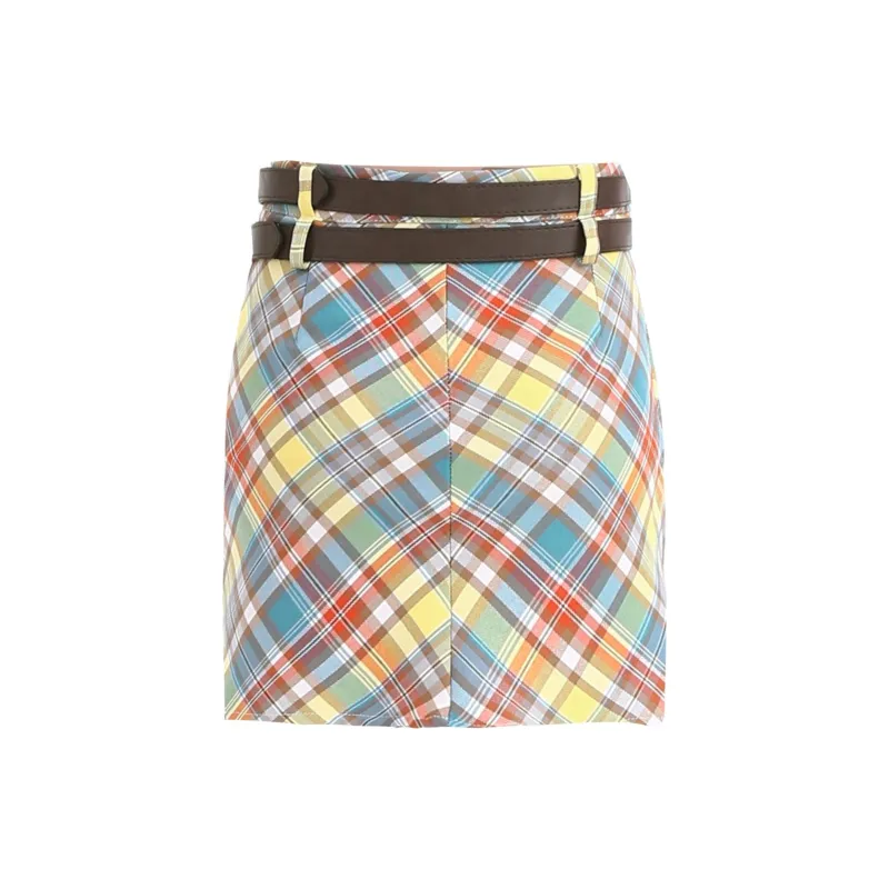 Rose Casual Short Skirts Women's-1