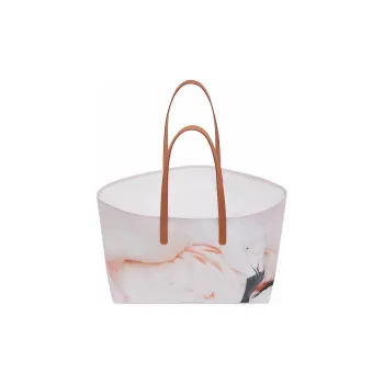 MANSUR GAVRIEL Canvas Canvas Bag Tote Tote Bag Shopping Bag Handbag Women's Pink