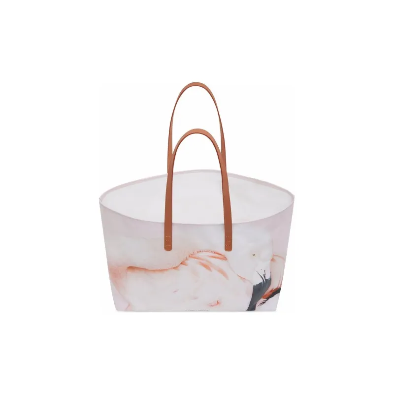 MANSUR GAVRIEL Canvas Canvas Bag Tote Tote Bag Shopping Bag Handbag Women's Pink-0