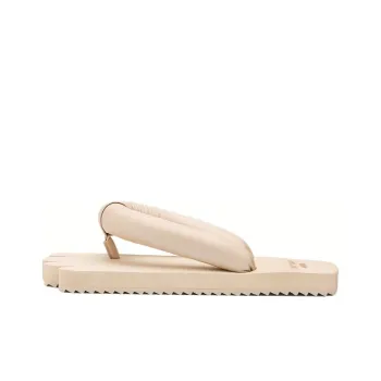 AVAVAV x YUME YUME Flip Flops Women's Beige