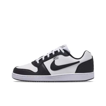 Nike Ebernon Low Prm White Black Wolf Grey