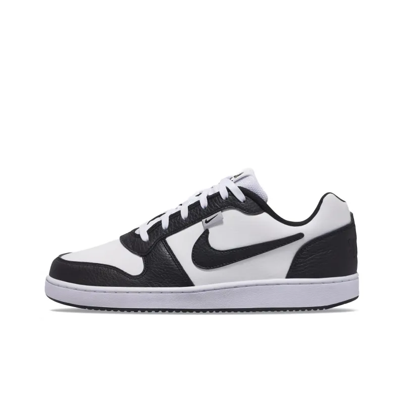 Nike Ebernon Low Prm White Black Wolf Grey-0