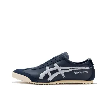 Onitsuka Tiger Mexico Slip on Deluxe 'Navy White'