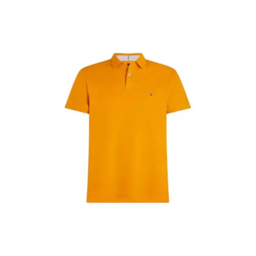 Tommy Hilfiger Polo Shirts Men Light Orange