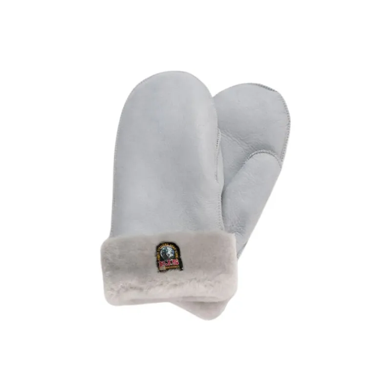 PARAJUMPERS Sheepskin Gloves Kids' Gray-0