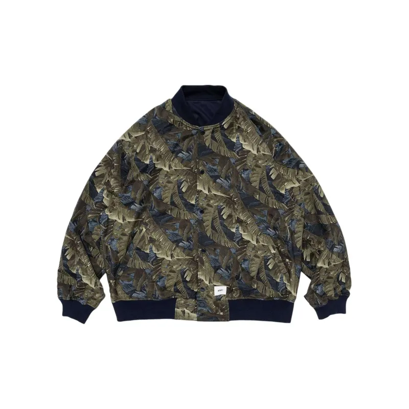 WTAPS Reversible Bomber Jacket-3