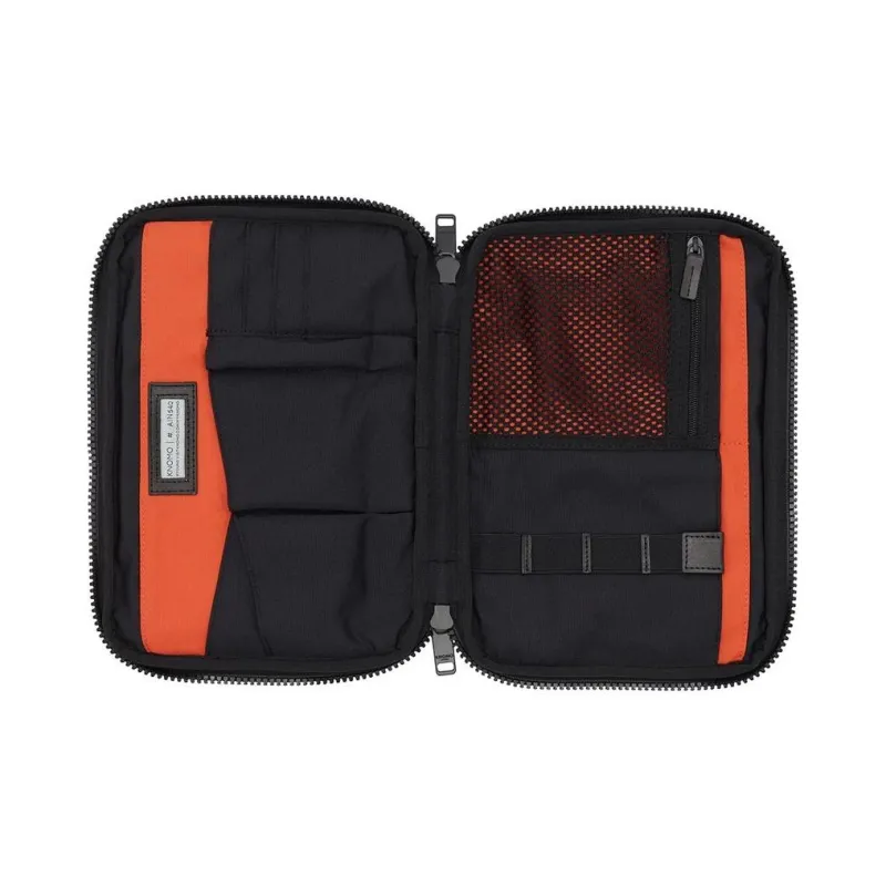 KNOMO Nylon Storage Bag Unisex Black-3