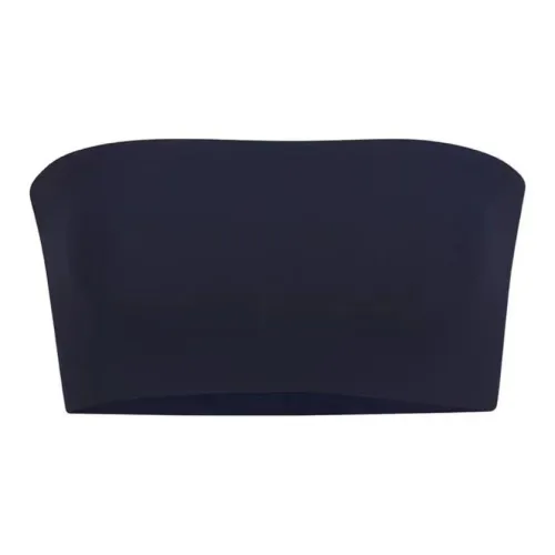 Skims Strapless Tops Women's Navy/Marine Blue