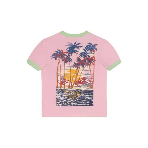 GUCCI Crop Tops Women's Pink