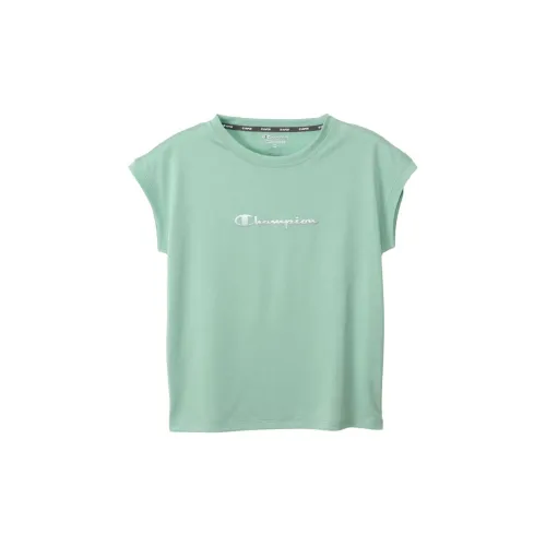 Champion T-Shirts Women's Green