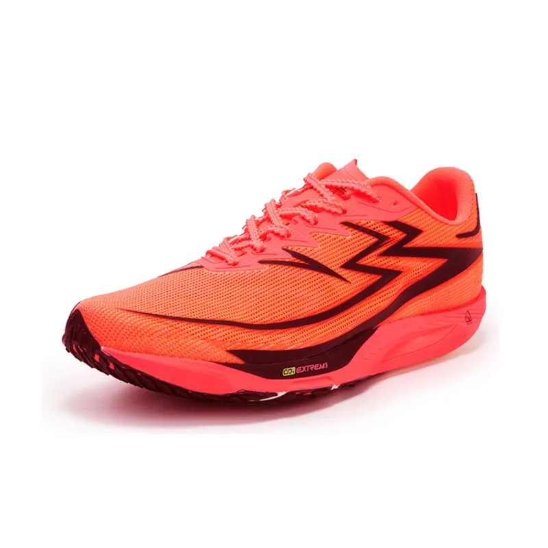 361° Speed Future Running Shoes Unisex Low Top Fluorescent Begonia Pink/Obsidian Black-1
