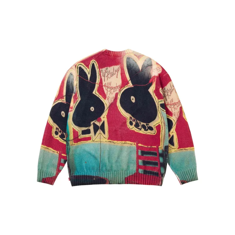 Supreme Yo Baby Sweater-1