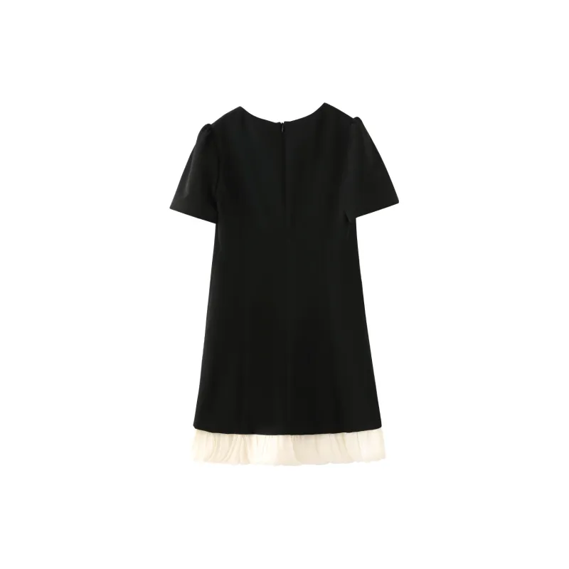 Miss Chipmunk Short Sleeved Dresses Women's-3