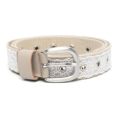 OUR LEGACY Lace-overlay Belt
