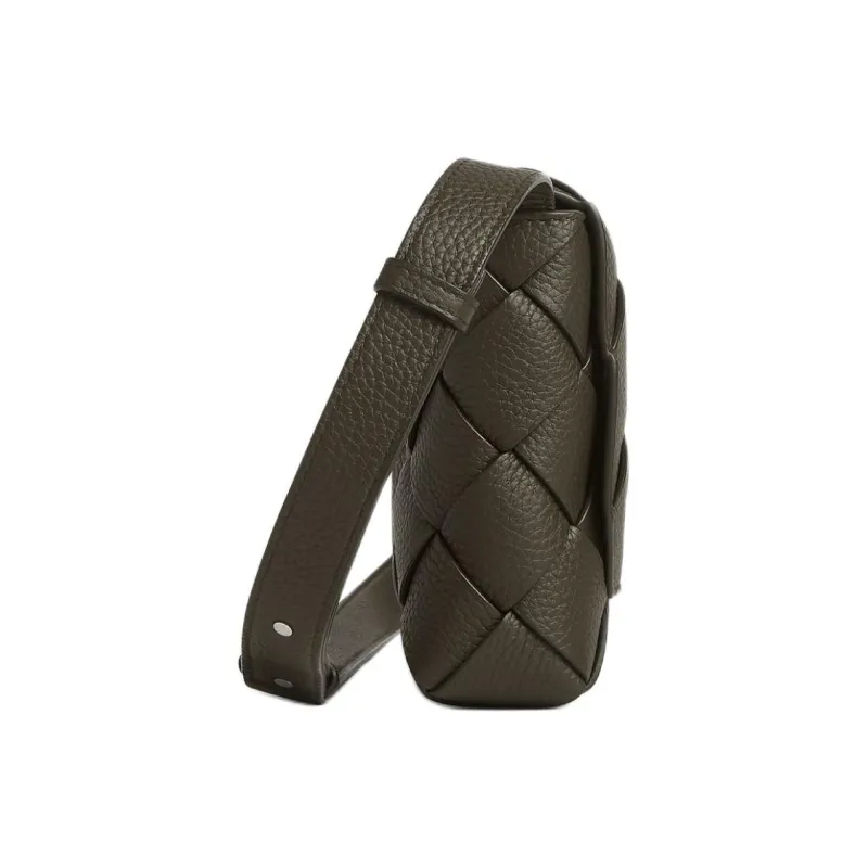 Bottega Veneta Diago Intreccio Crossbody Bag-1