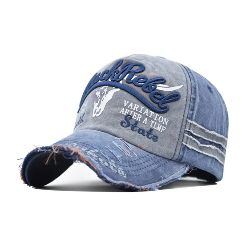 US8ACC Polyester Cotton Blend Baseball Caps Unisex-5