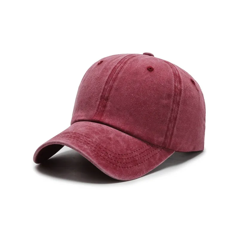 Pelloy Cotton Baseball Caps Unisex-3