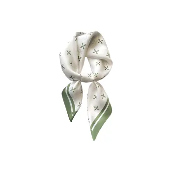 VINEY Silk Scarves Women's