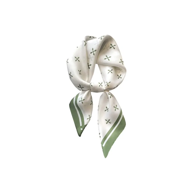 VINEY Silk Scarves Women's-0