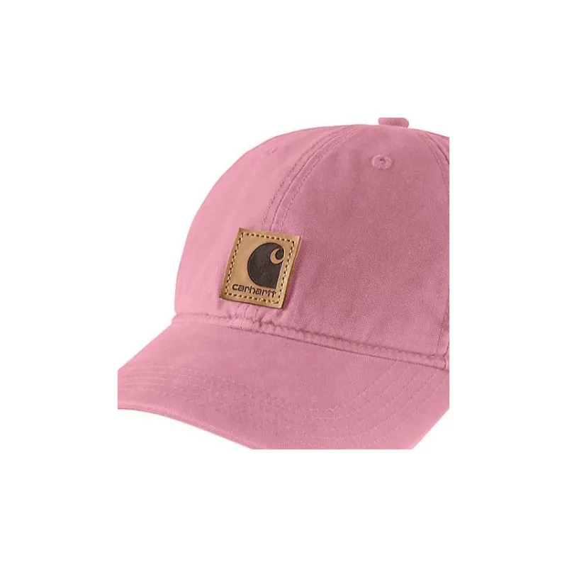 Carhartt Cotton Baseball Caps Unisex Pink-2
