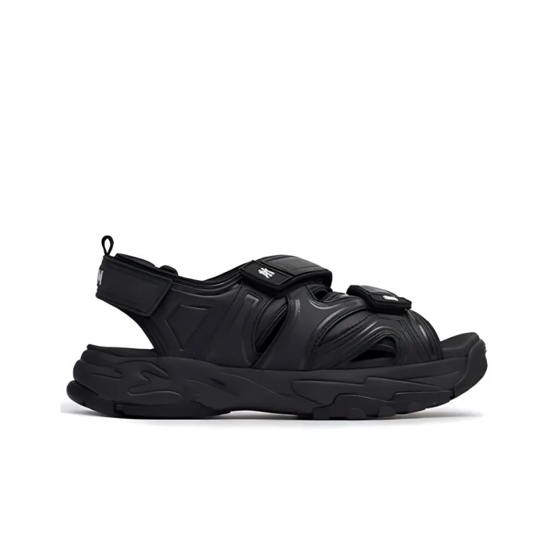 MLB Sandal Chunky Mask Beach Sandals Unisex Black-1