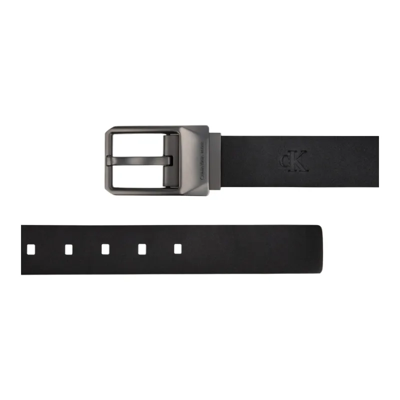 CALVIN KLEIN Cow Leather Belts Men's 3.5cm-1