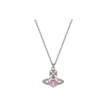 Vivienne Westwood Brass Necklaces Women's Silver