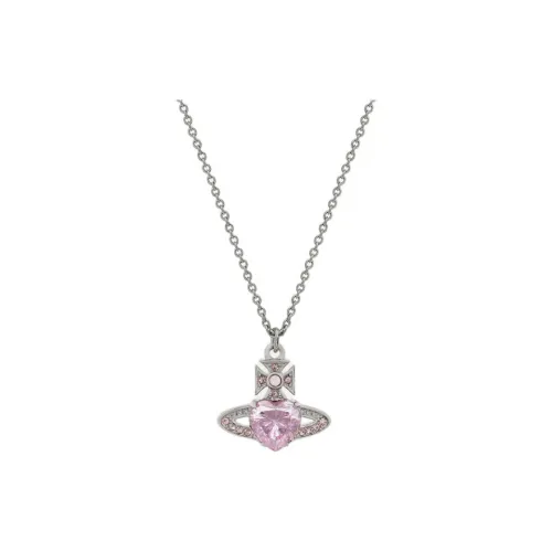 Vivienne Westwood Brass Necklaces Women's Silver