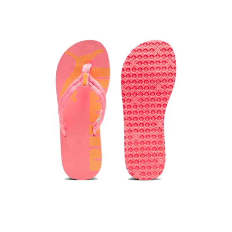 PUMA Epic Flip Abrasion-Resistant Slip-Resistant Flip Flops Unisex Pink-4