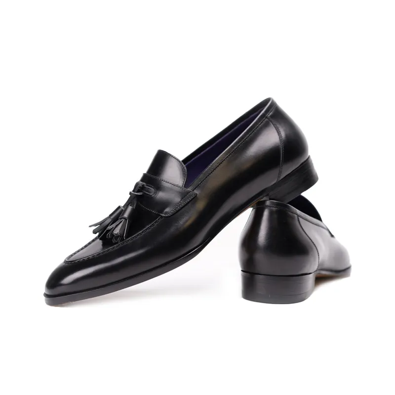 Kitamachi Loafers Men Khaki Brown/Peacock Blue/Inkstone Black/Denim Blue/Cherry Red/Glazed Black-25