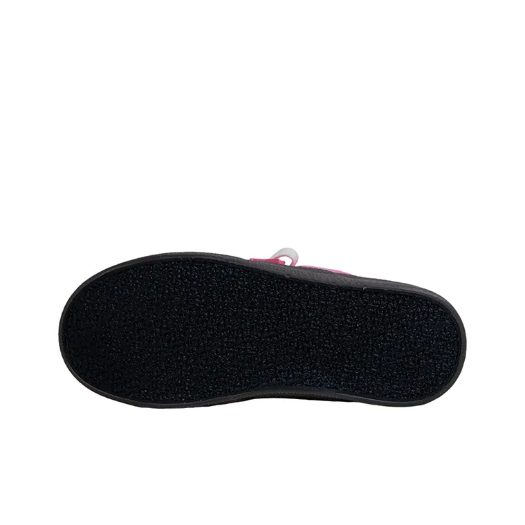 MINGKUANG Streetwear Cream Puff Shoes, Box Anti Slip Wear Resistant Low Top Skateboard Shoes Women's Pink-5