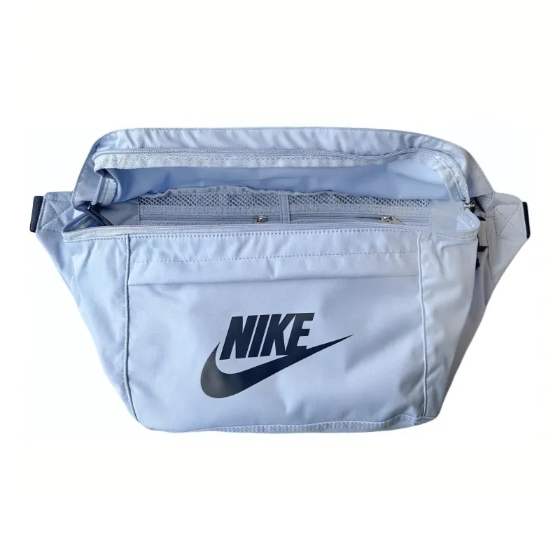 Nike Fabric Shoulder Bag Crossbody Bag Fanny Pack Regular Unisex Blue-2