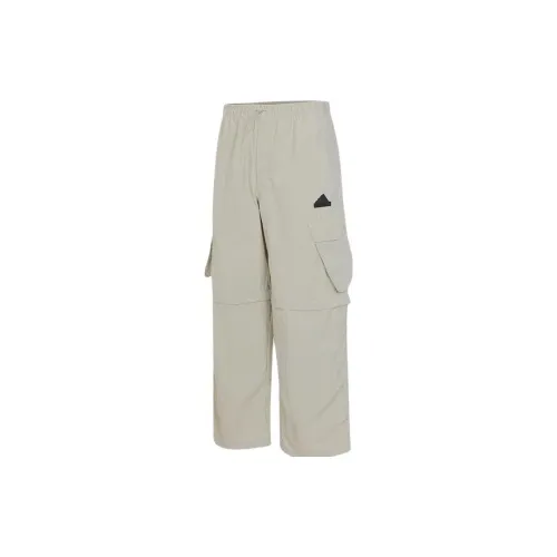 Adidas Casual Pants Men Light Gray